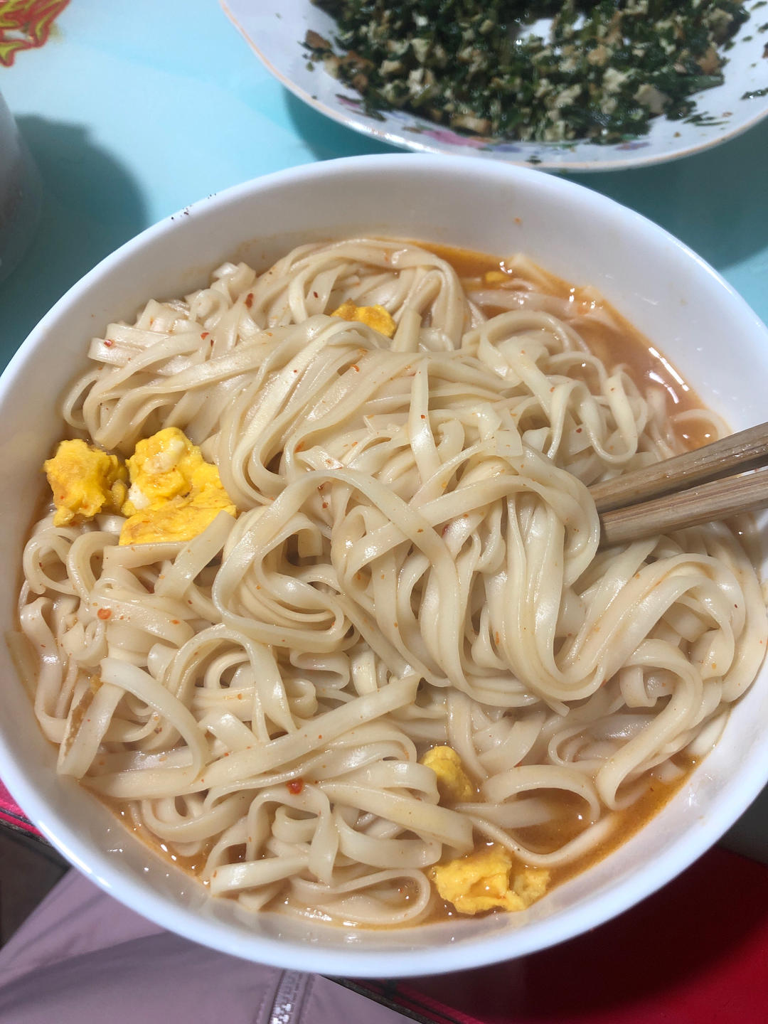 鸡蛋酱面