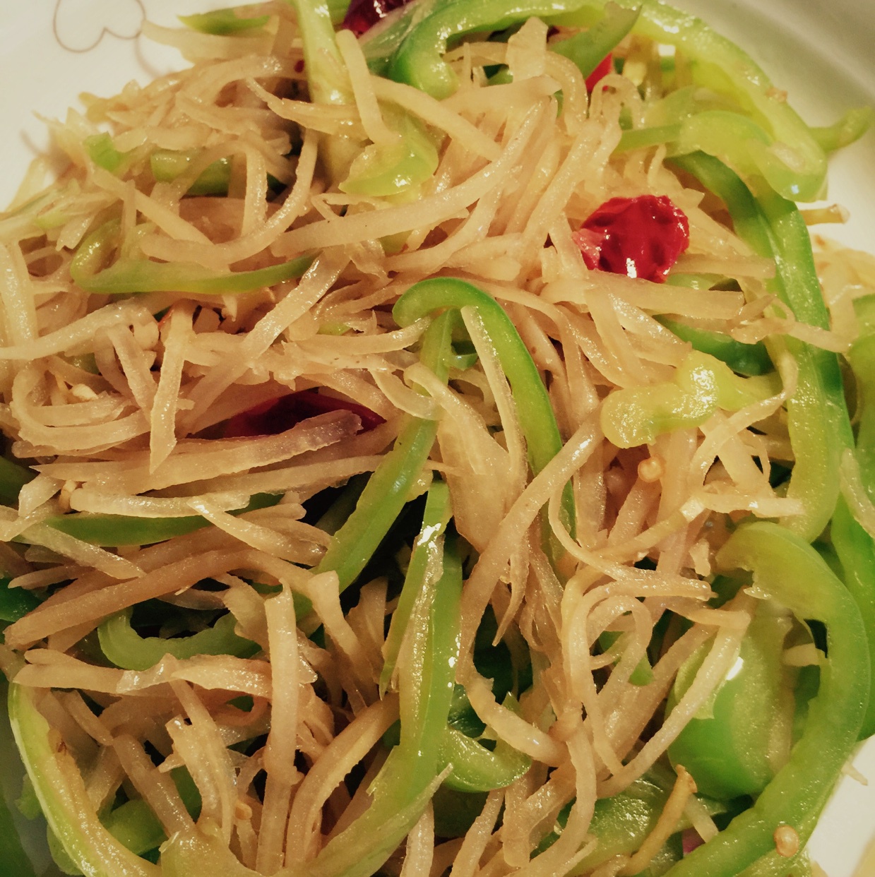 酸辣土豆丝