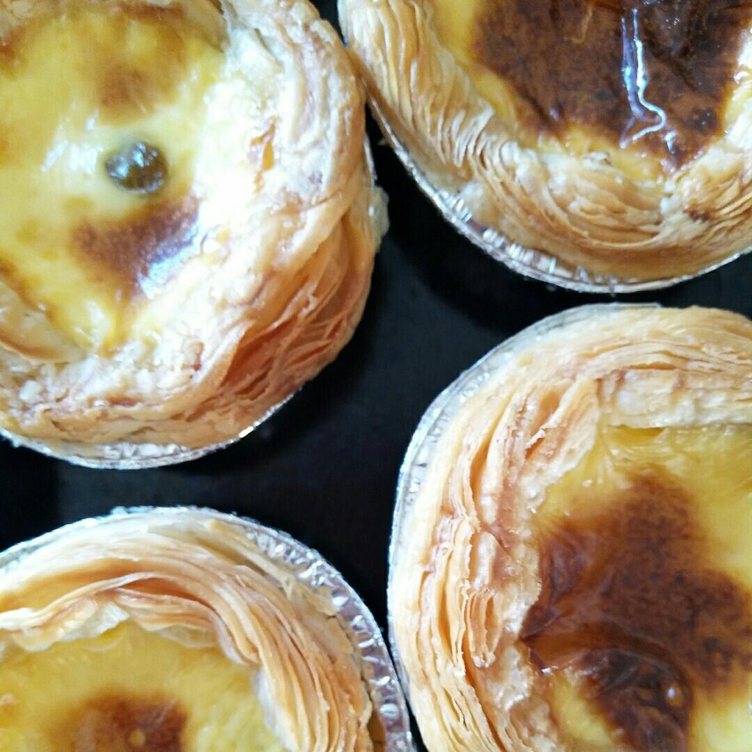 超完美味道超正的蛋挞配方，比KFC的还要嫩还要香~做过最好吃的蛋挞配方