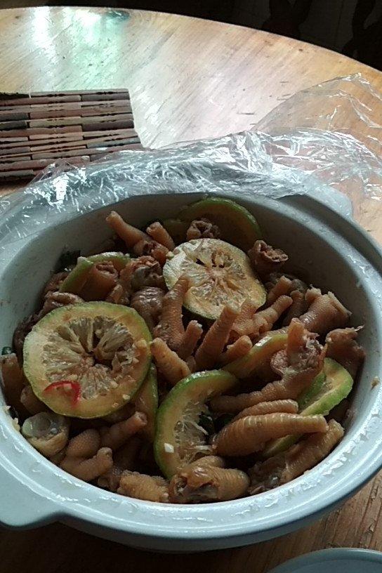 香辣蒜香凉拌爽脆鸡脚