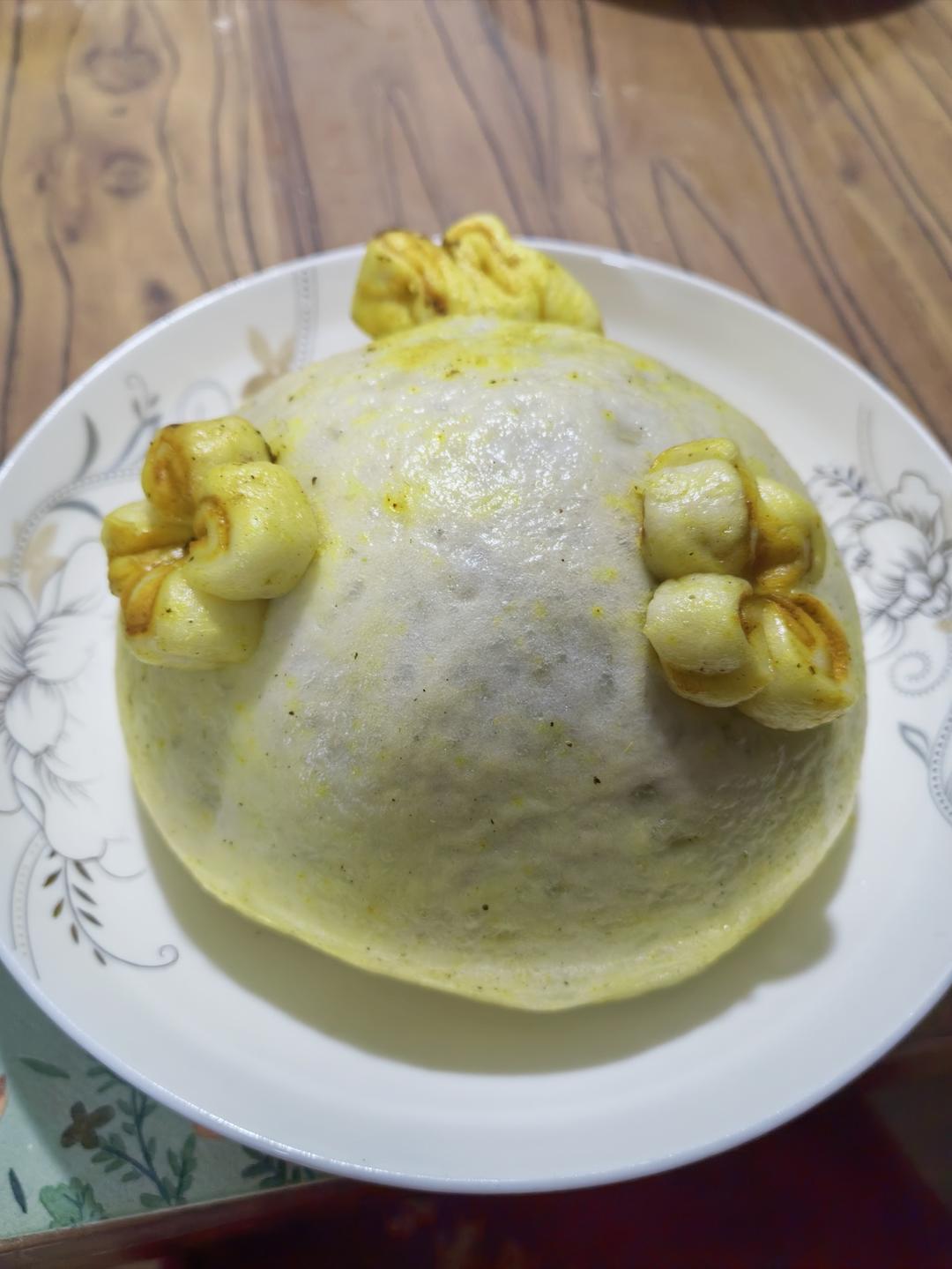 兰州老月饼——千层彩虹饼