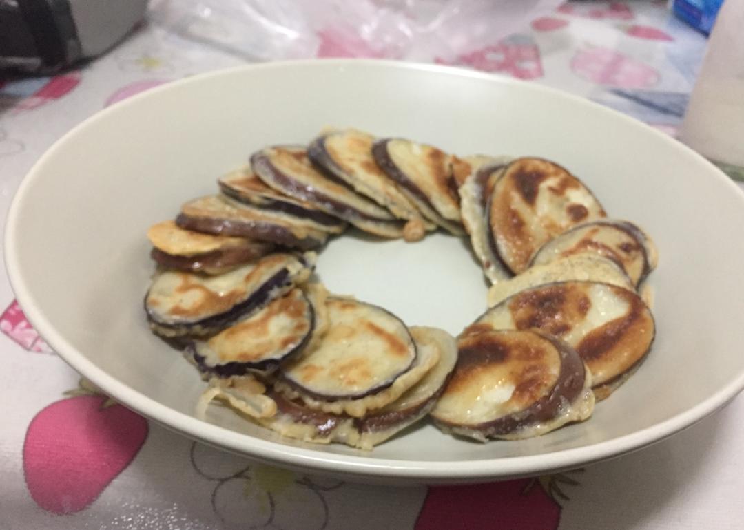 夏日煎茄饼