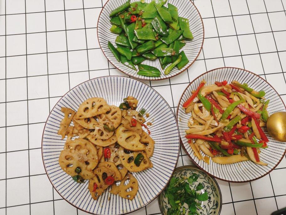清炒扁豆角