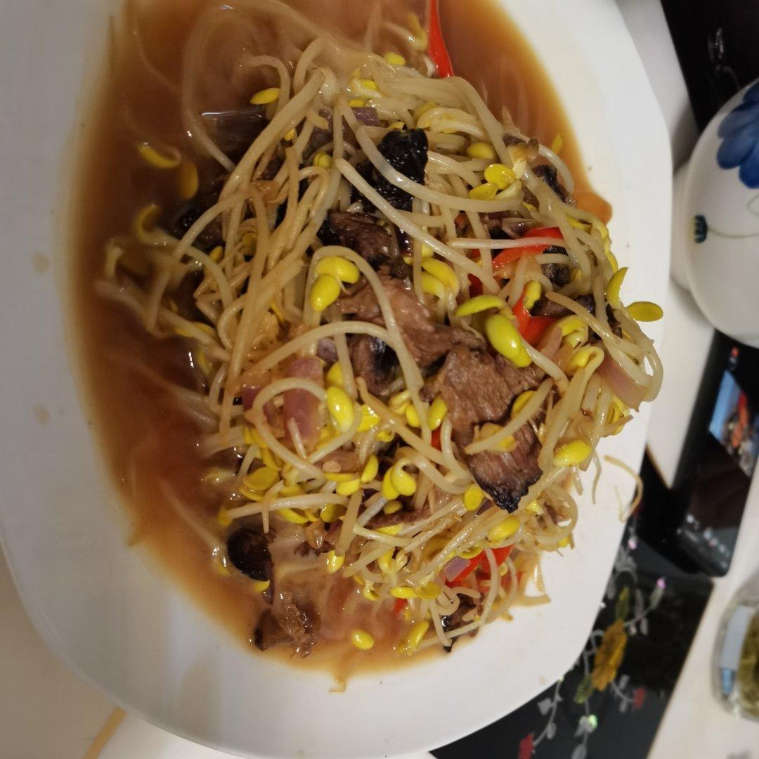 小薪-做的豆芽炒肉豆芽炒肉家常菜首页登录注册作品动态菜单查看全部