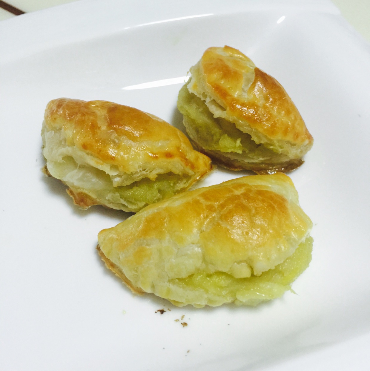 榴莲酥——海氏烤箱定制