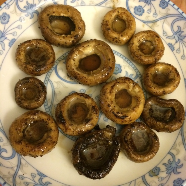 原汁原味的蘑菇