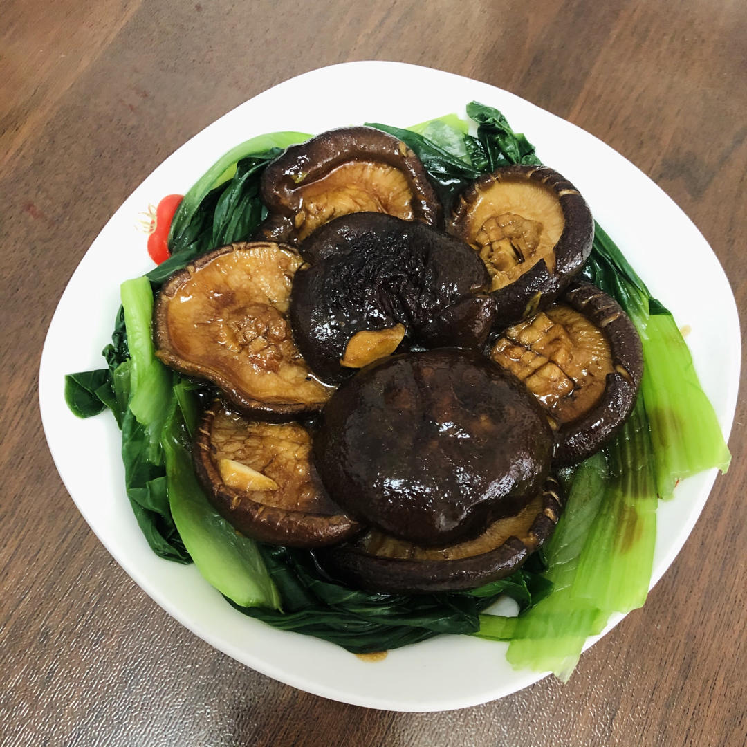 超下饭香菇素鲍鱼