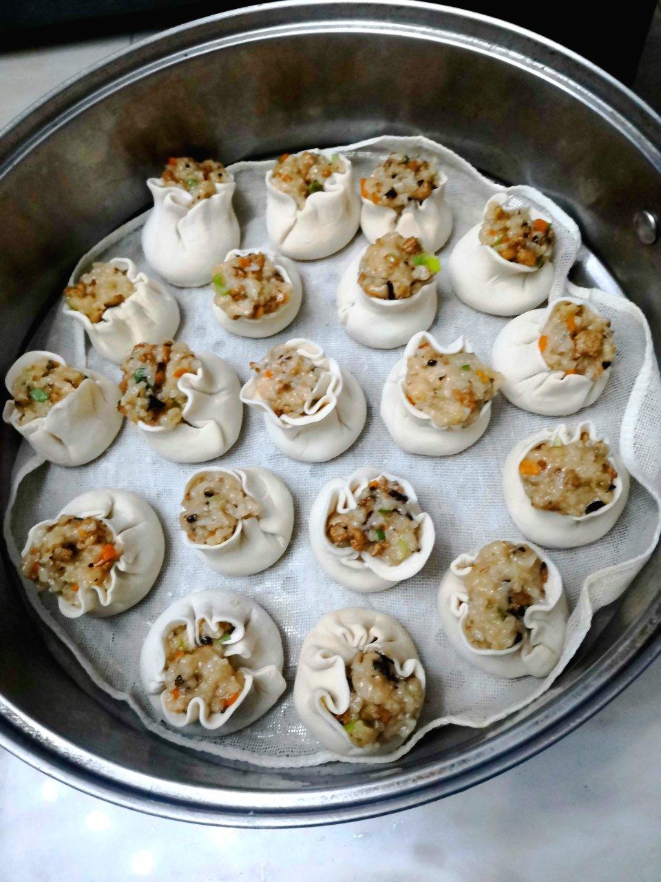 家常烧卖(爸爸的味道)