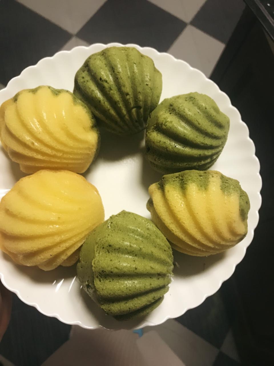 玛德琳蛋糕