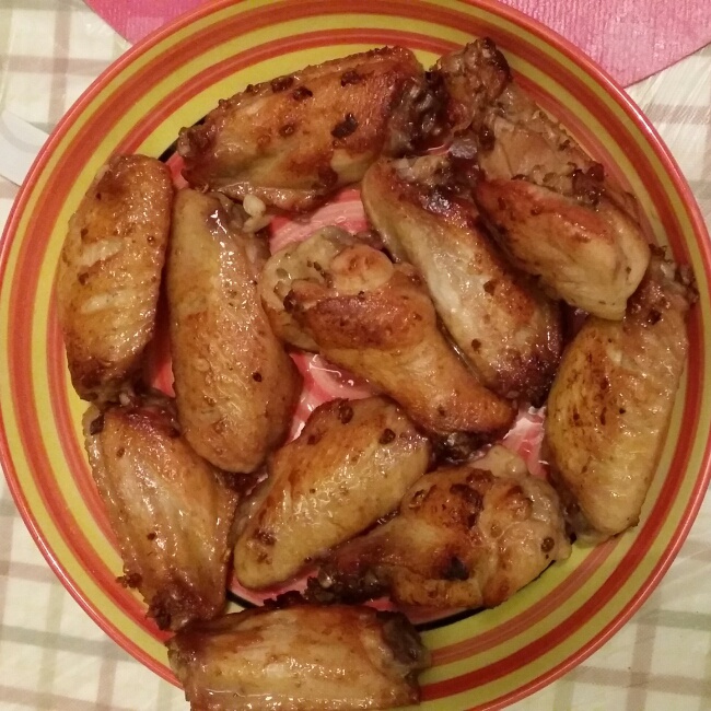 香煎鸡翅
