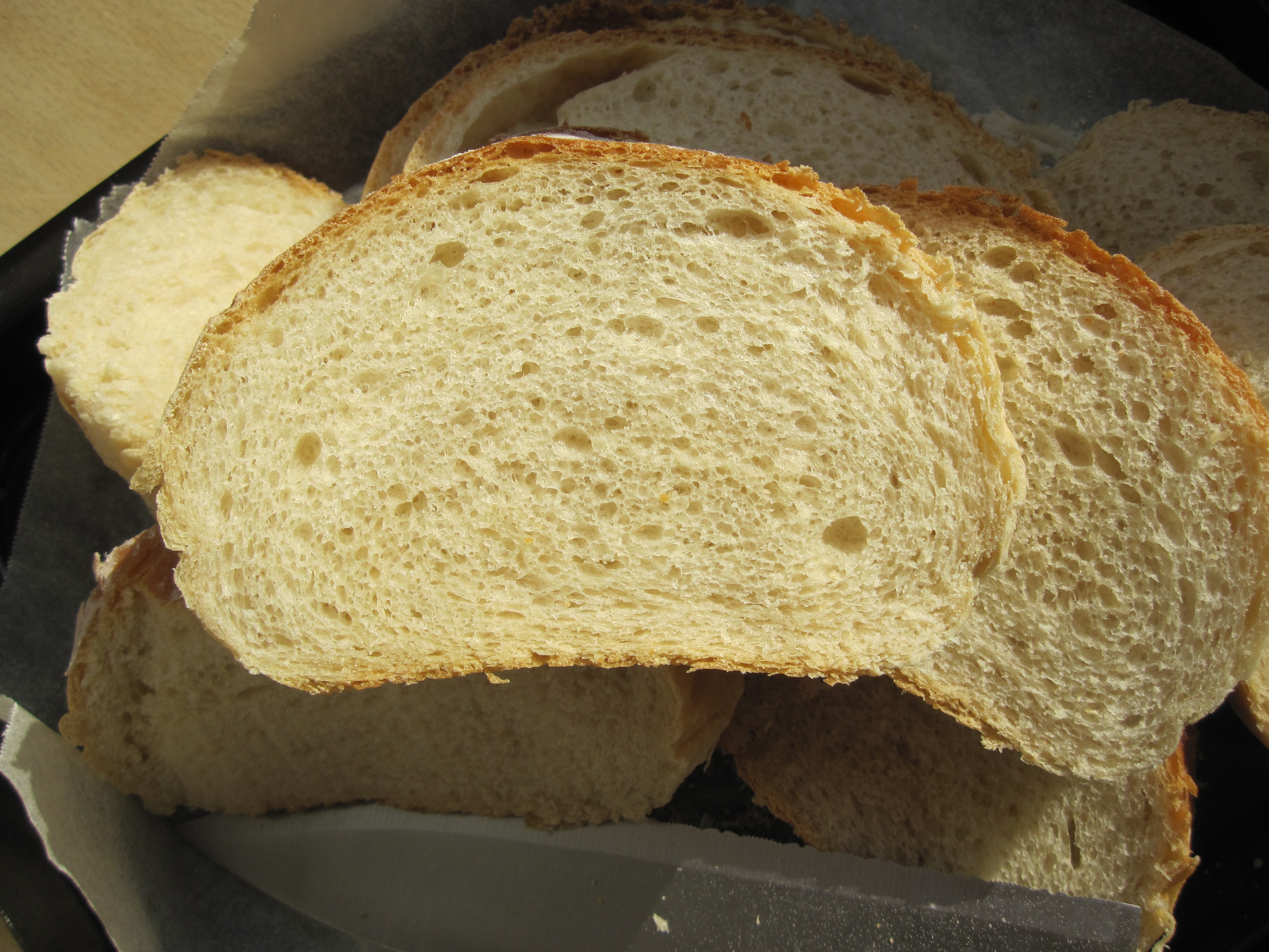 【保罗教你做面包】布鲁姆面包 Bloomer