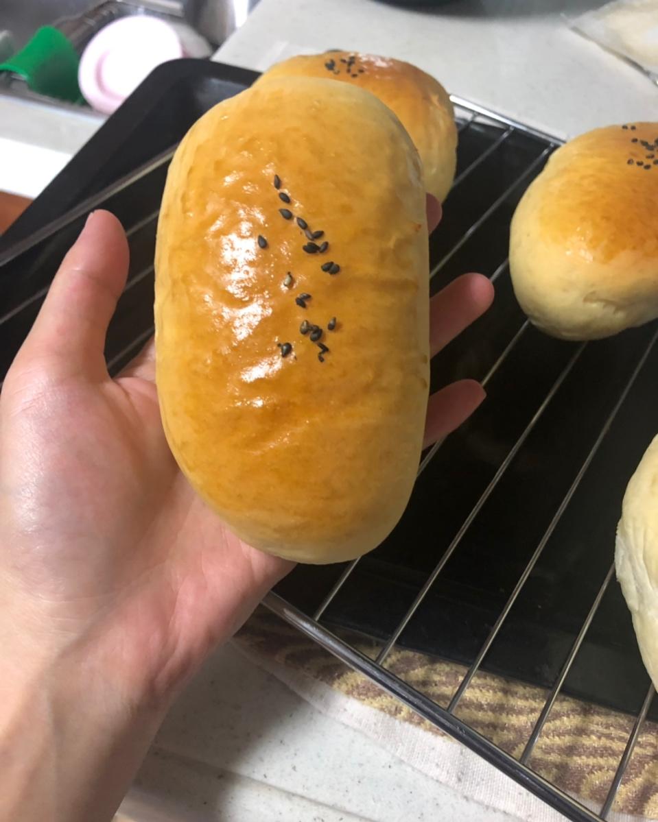 黄小米面包