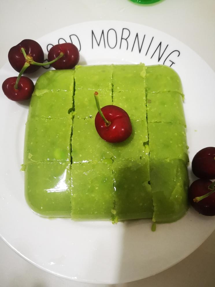 豌豆的N种做法，豌豆糕的做法
