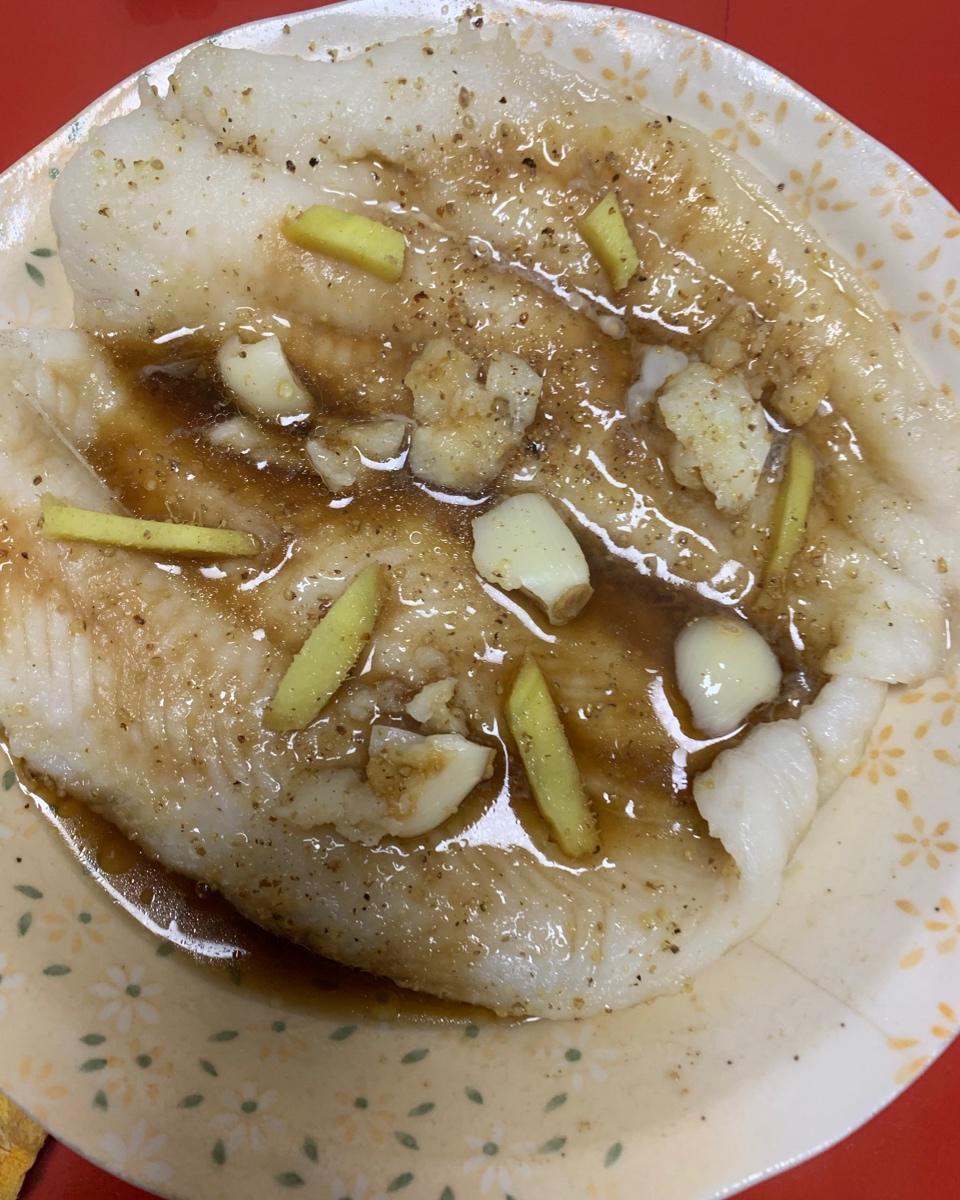 快速减脂餐·不用腌的清蒸巴沙鱼