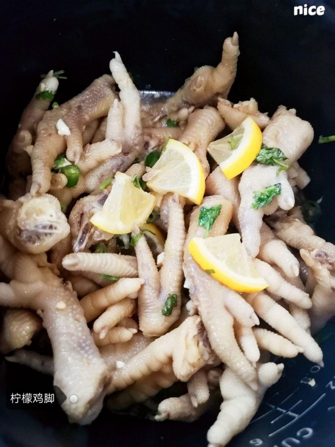 柠檬酸辣鸡爪