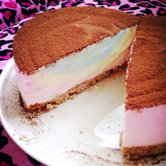 彩虹慕斯【无烤箱盆友的福音~】