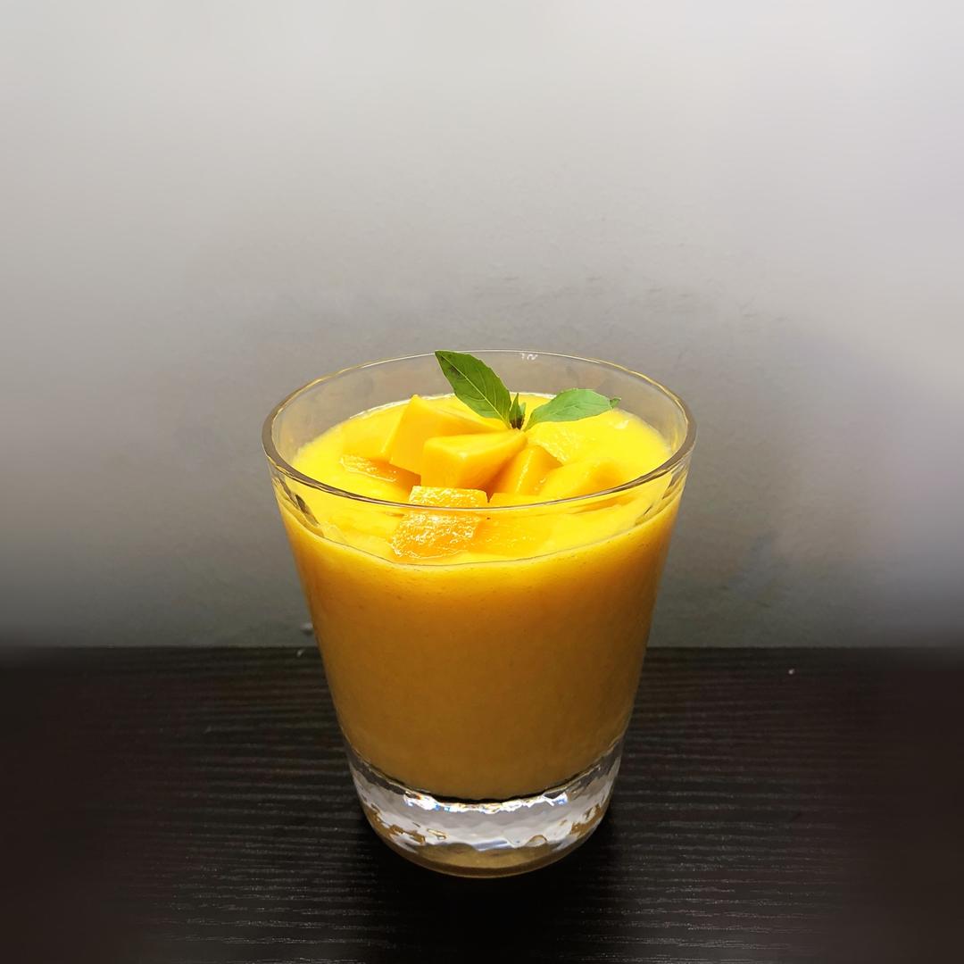 mablesimplelife做的芒果奶昔(甜品)