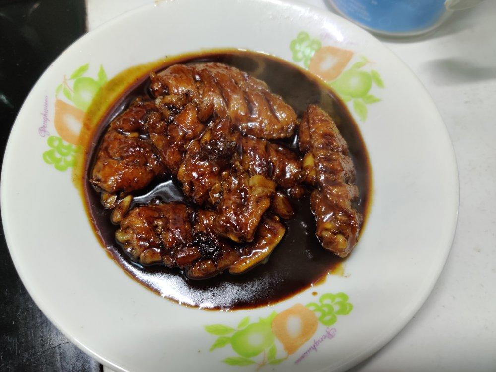 【可乐鸡翅】