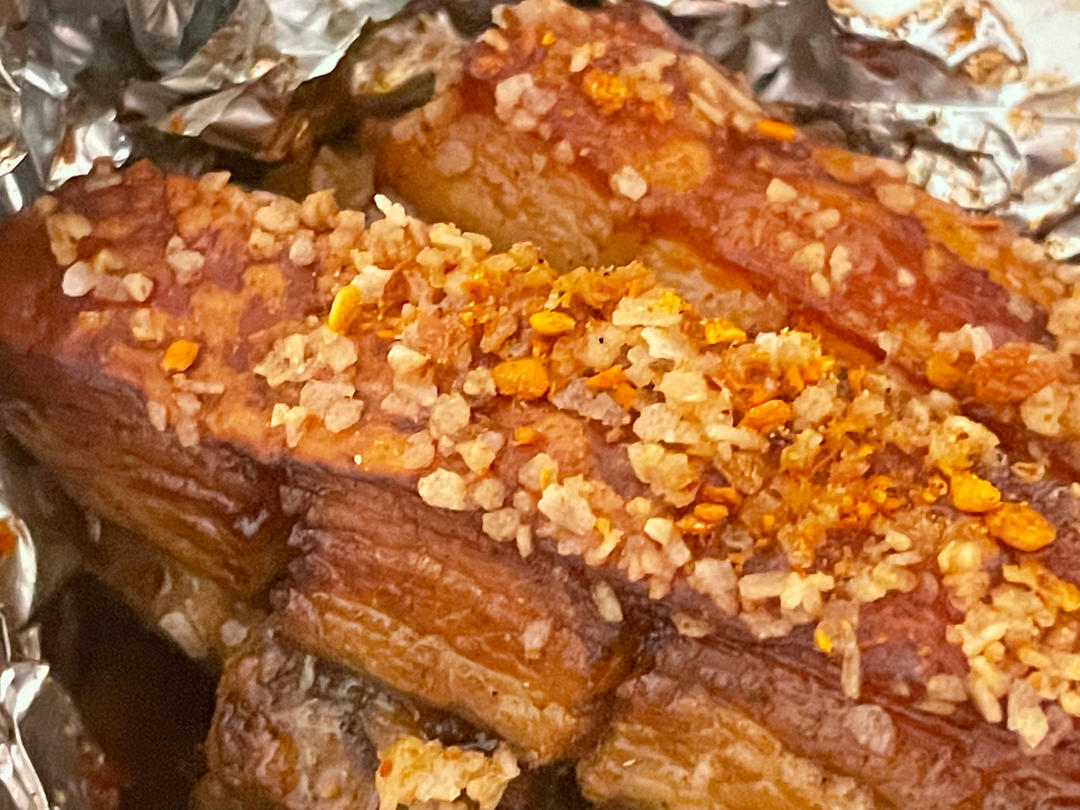 空气炸锅脆皮五花肉