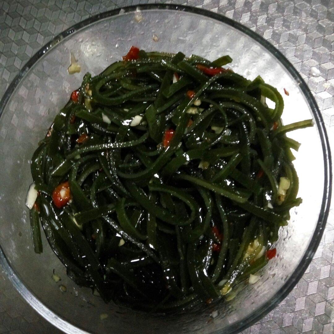 凉拌海带丝