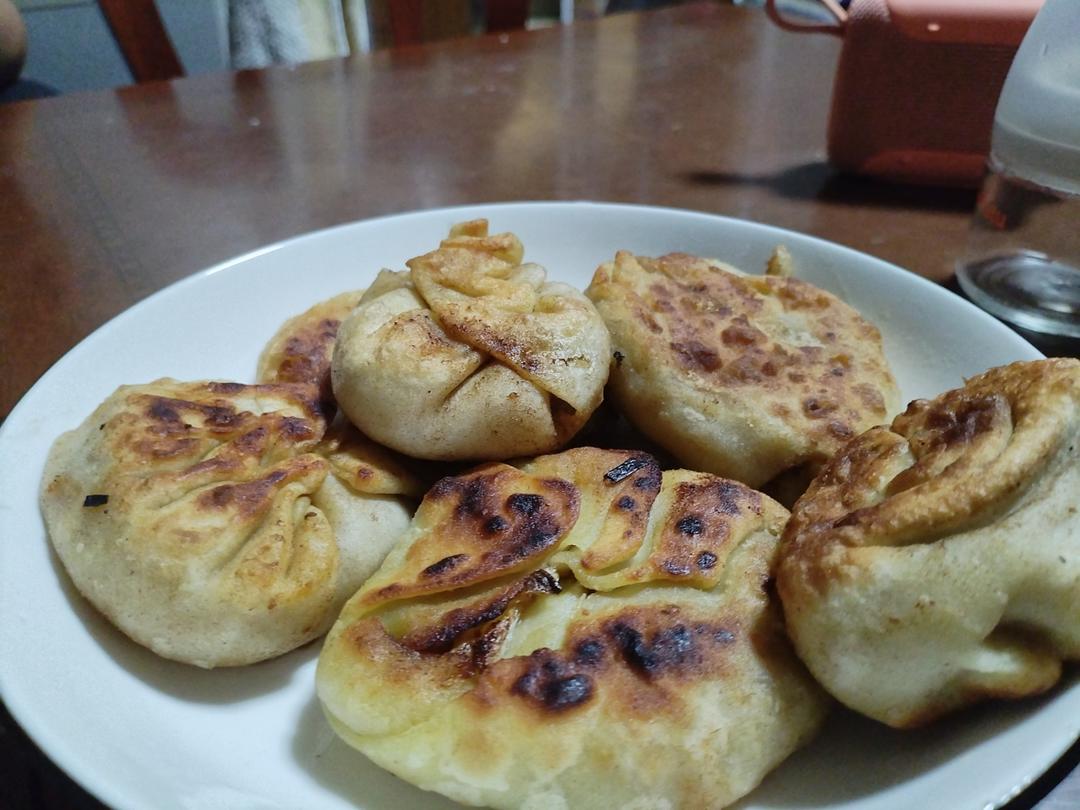 香酥肉饼