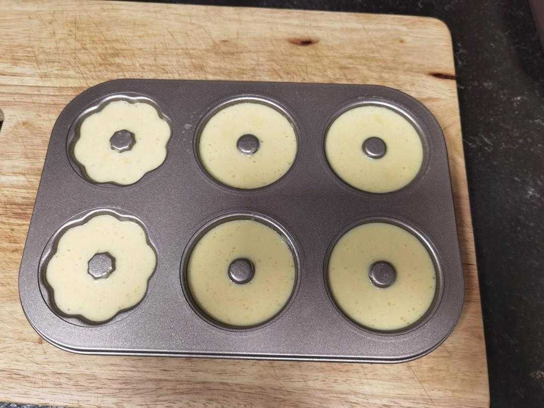 甜甜圈（无泡打粉烤箱版）