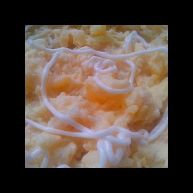 简单的土豆泥沙拉～