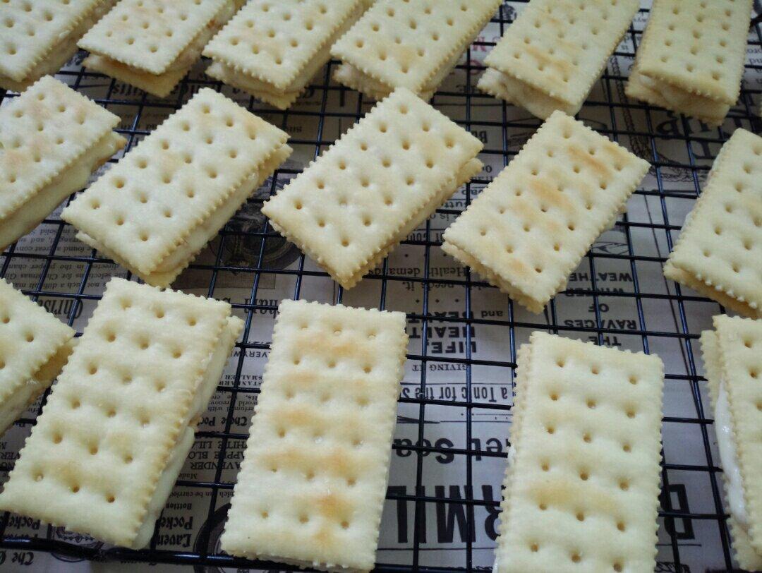 拉丝牛轧糖饼干（超详细说明）