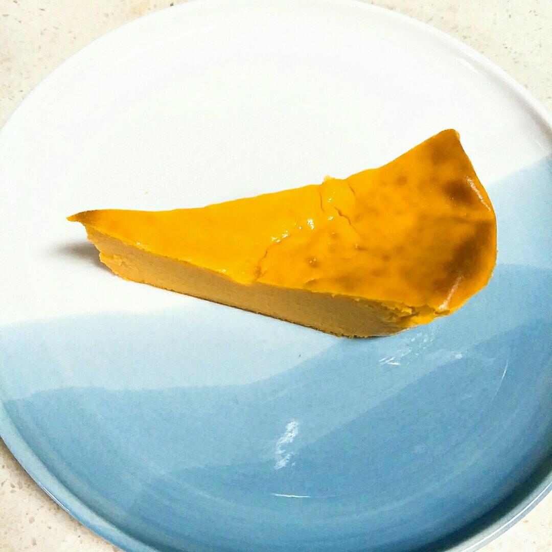 cheese口感的南瓜蛋糕（极简零失败）