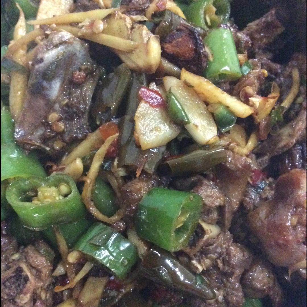 小煎鸭（盐帮菜）