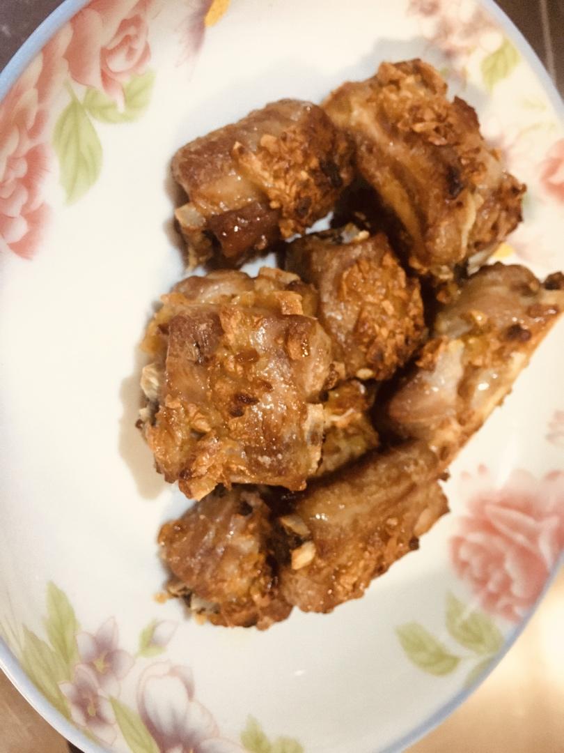 香到骨头里的蒜香排骨