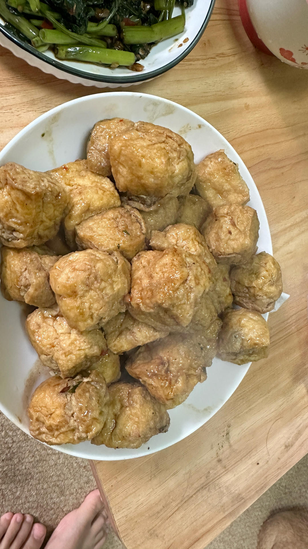 家乡味—油豆腐塞肉