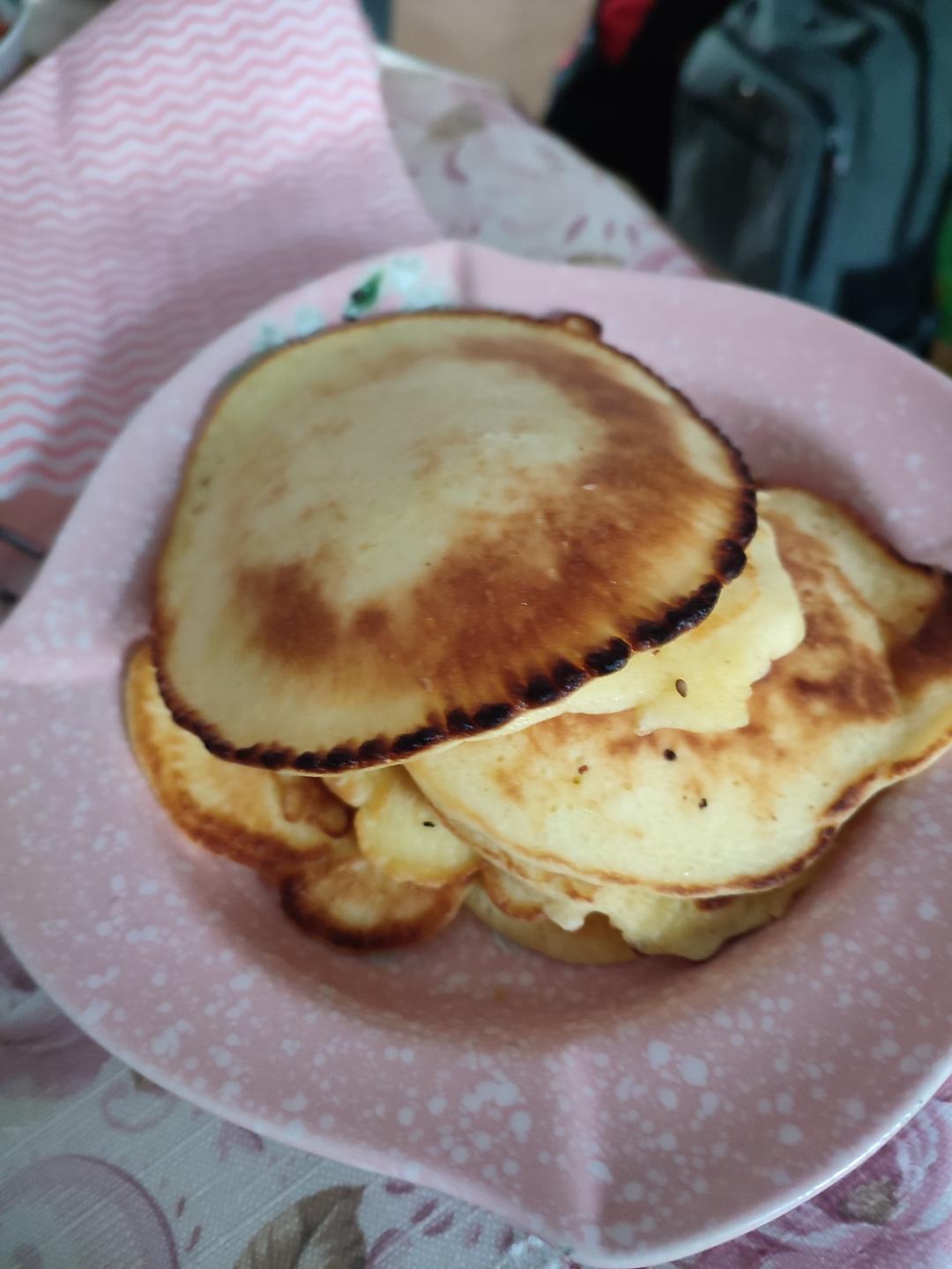 快手松饼（早餐吃它准没错~）