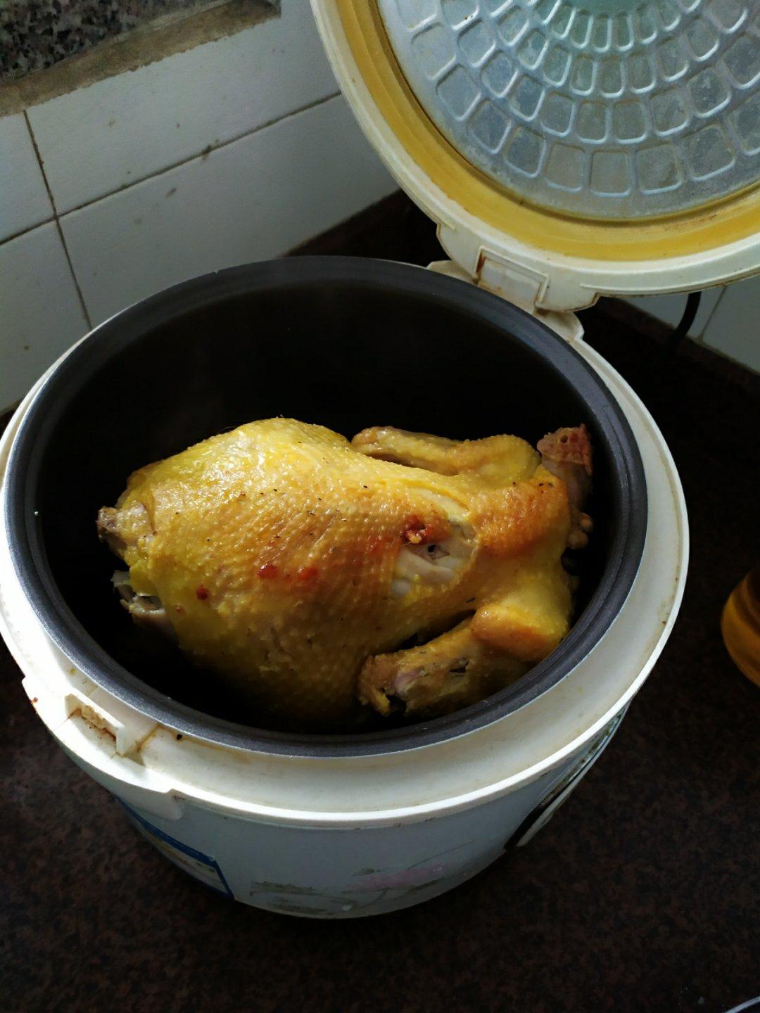 电饭锅焗鸡