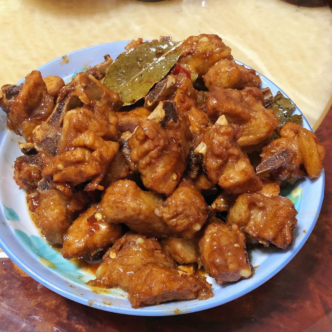 糖醋梅子小排（梅酒版）