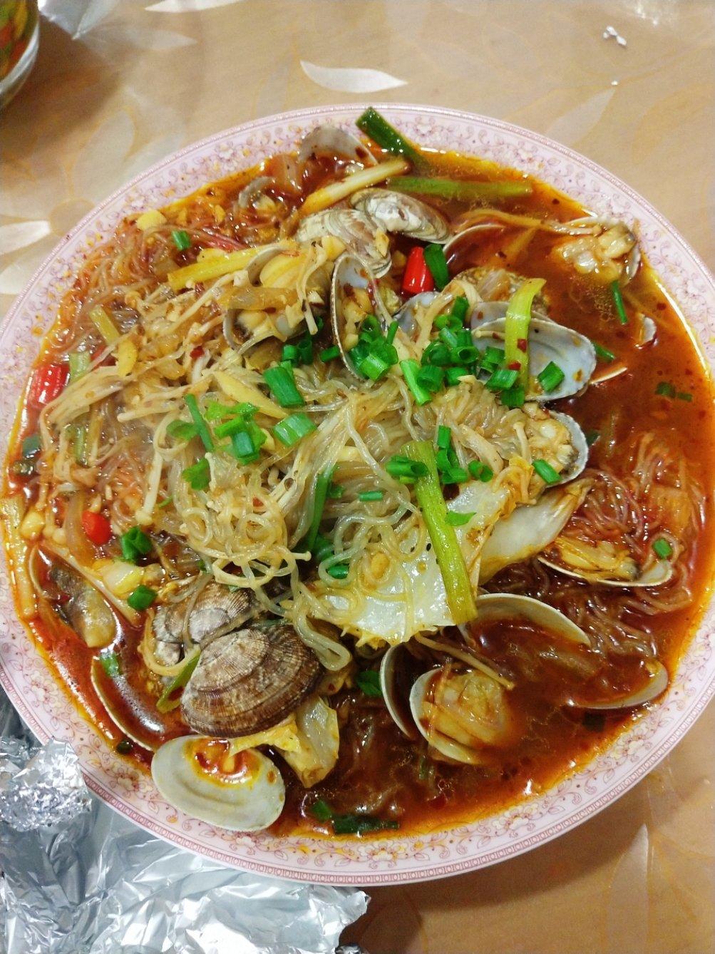 锡纸花甲粉丝（超详细零厨艺）