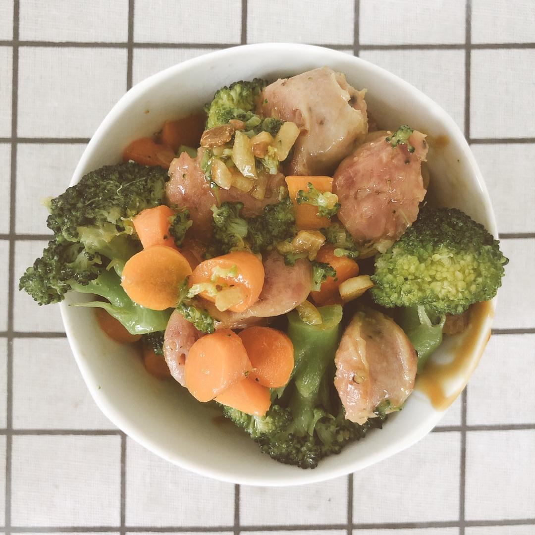 蚝油蒜蓉西兰花