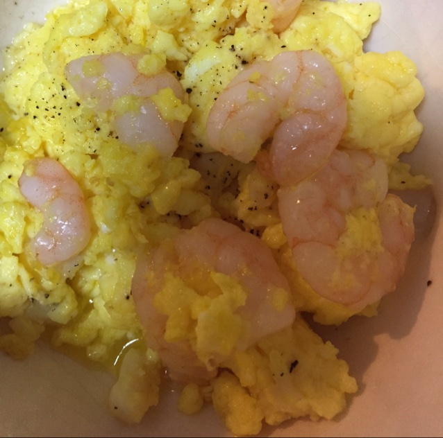 美式炒蛋 scrambled eggs