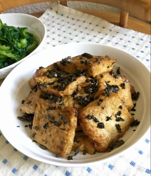 fhm0269做的香椿烧豆腐