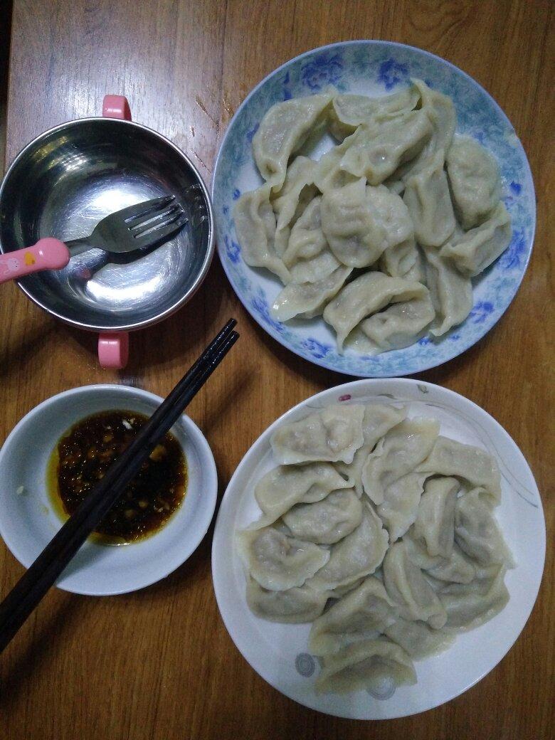 私房茄子馅饺子