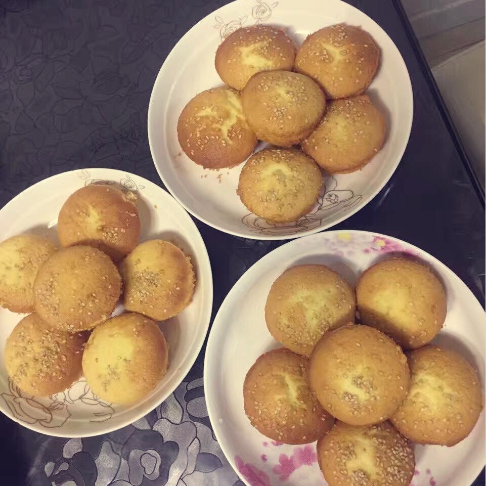 蜂蜜脆皮小蛋糕