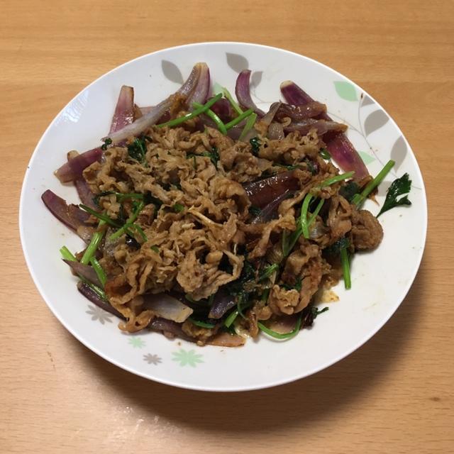 孜然羊肉片