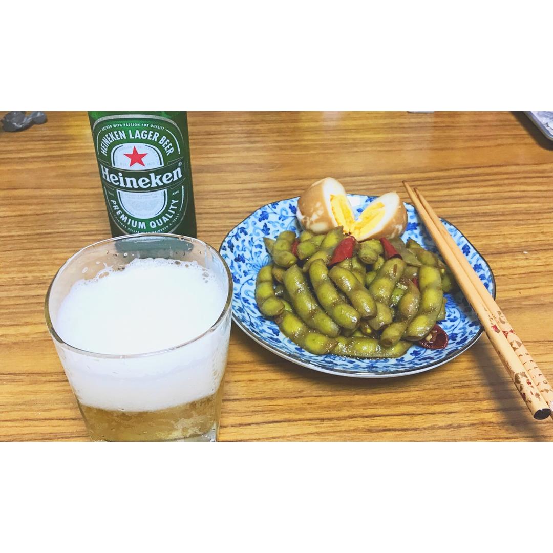 秘制绝味毛豆