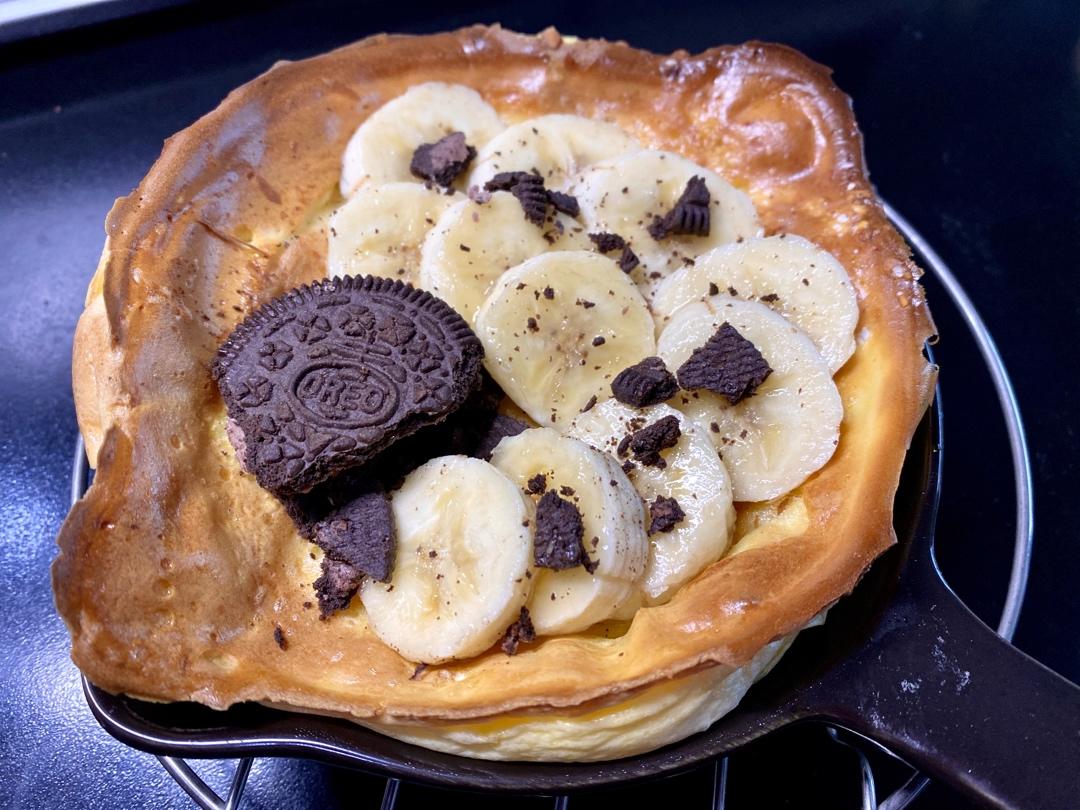 简单颜值高—荷兰松饼低卡版