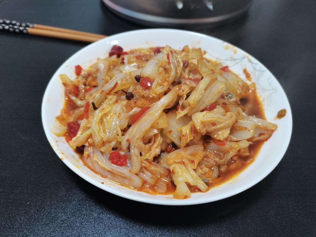 酸辣白菜
