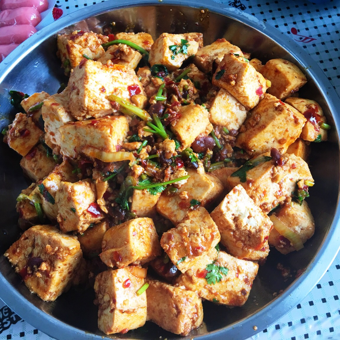 麻婆豆腐