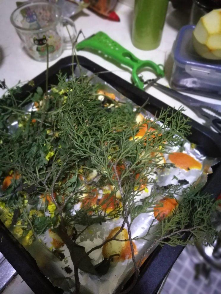 如何用烤箱熏香肠腊肉