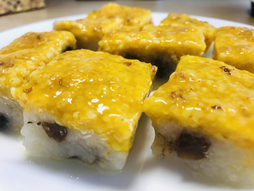 黄米凉糕（西贝莜面村•正版教程）