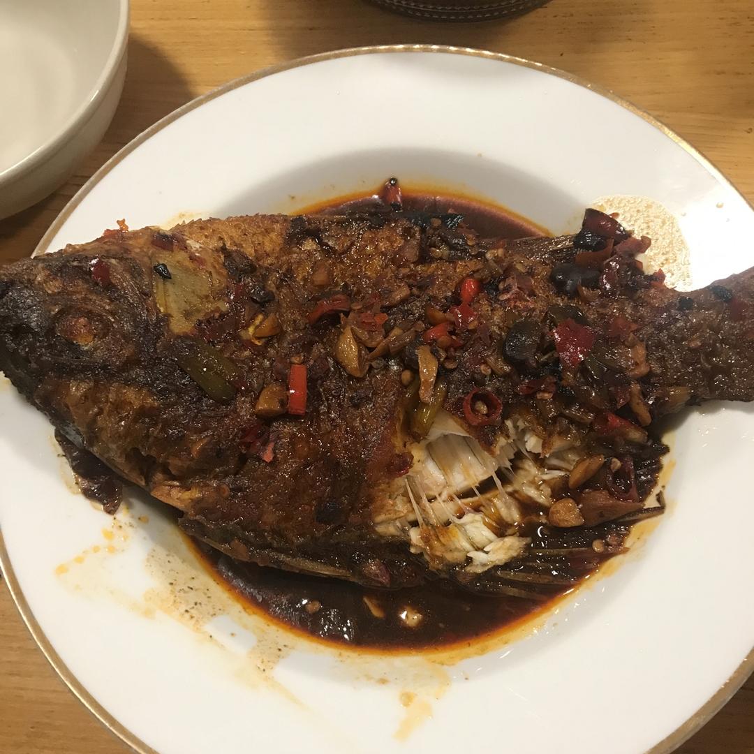 豆瓣炖鱼