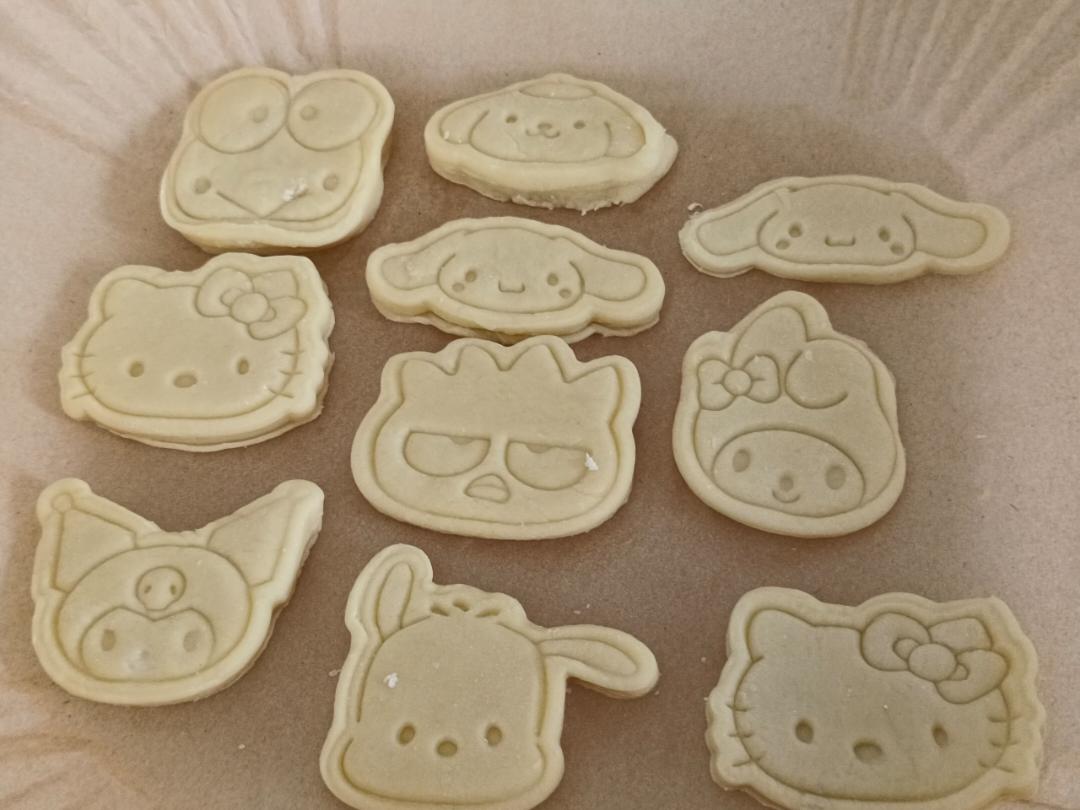 懒人版空气炸锅黄油饼干（新手零失败，省时省电）